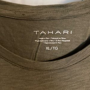 Tahari, XL, Olive green